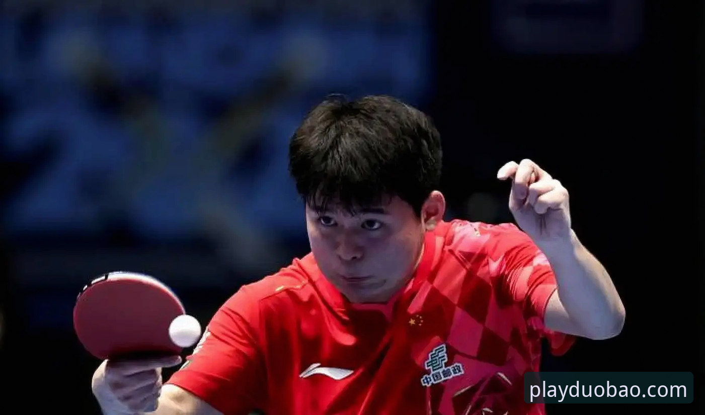 中国男乒3-0胜英格兰：林诗栋vs梁靖崑，新生代与中坚力量谁更稳？